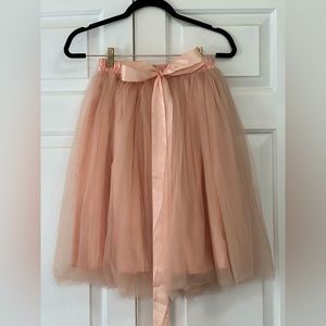 Super Cute Mid length Pink Tutu with Bow🎀